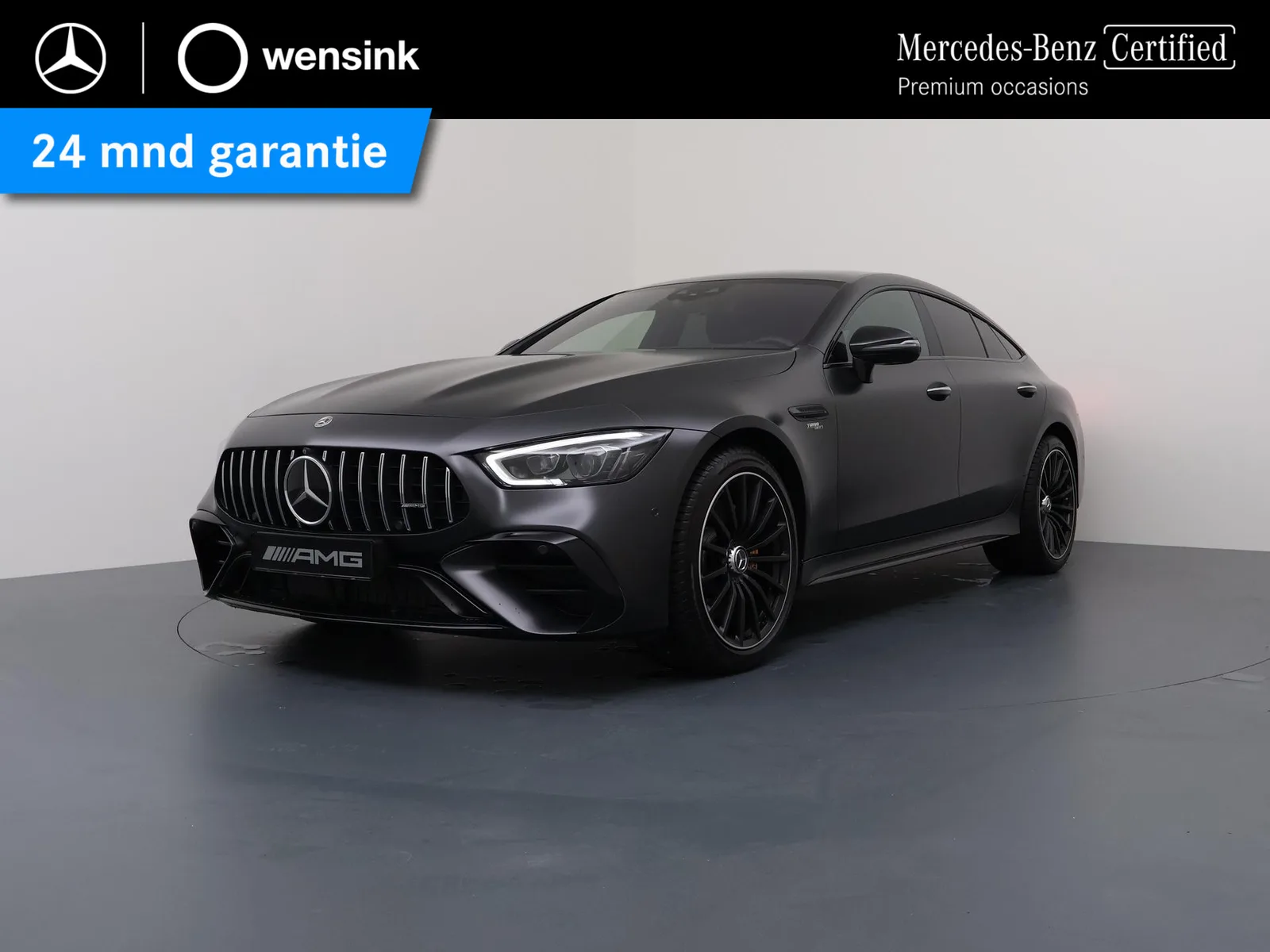 Mercedes-Benz GT-Klasse (2022) — foto 1