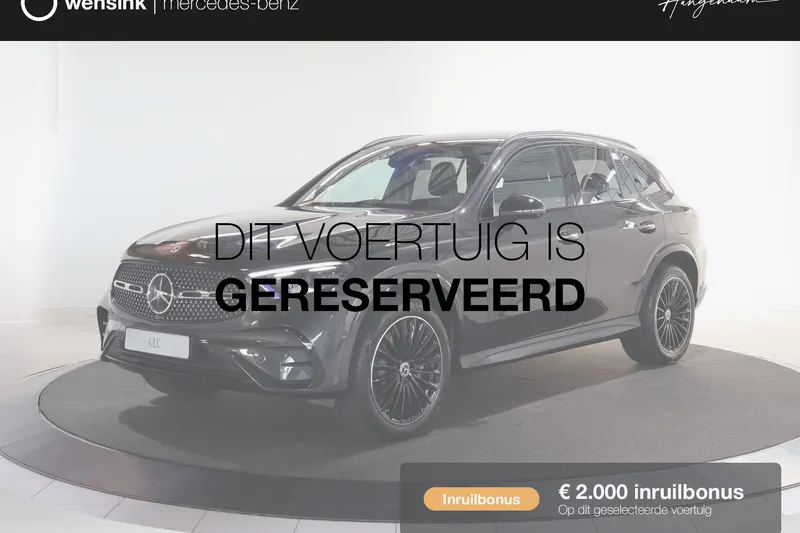 Mercedes-Benz GLC-Klasse (2026)