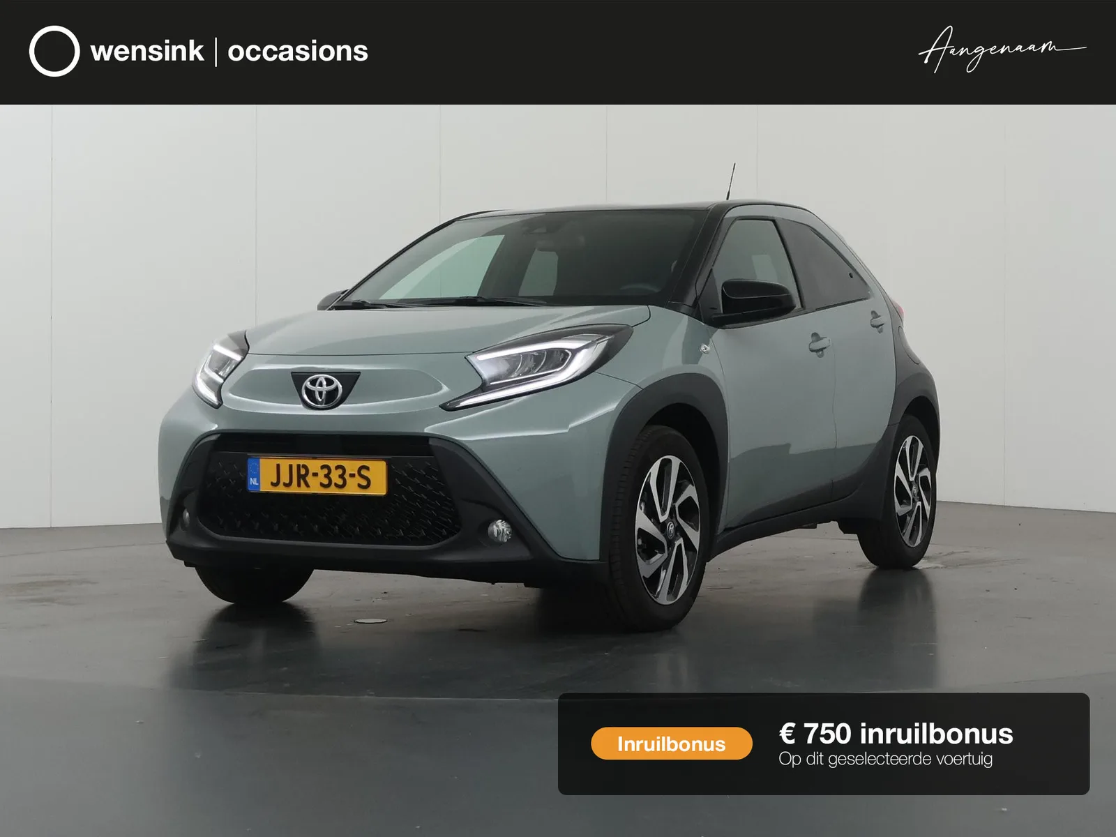 Toyota Aygo X (2025) — foto 1