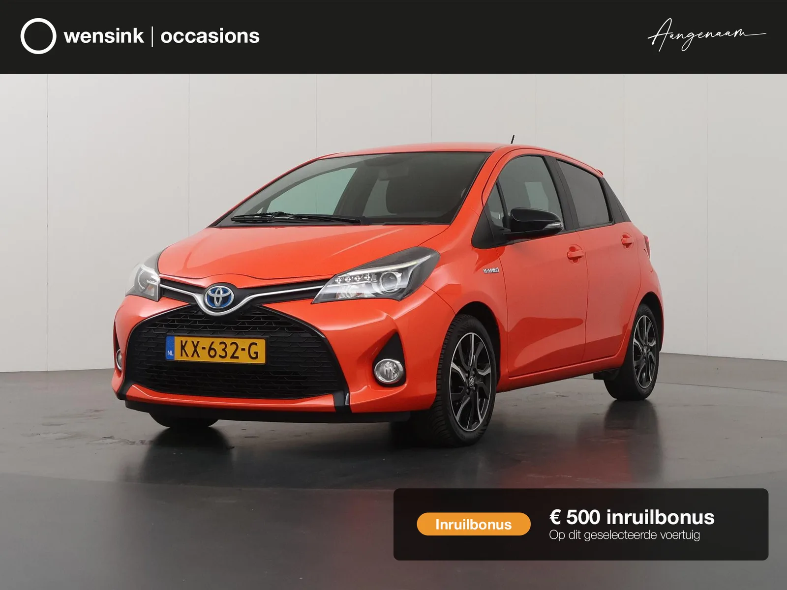 Toyota Yaris (2016) — foto 1