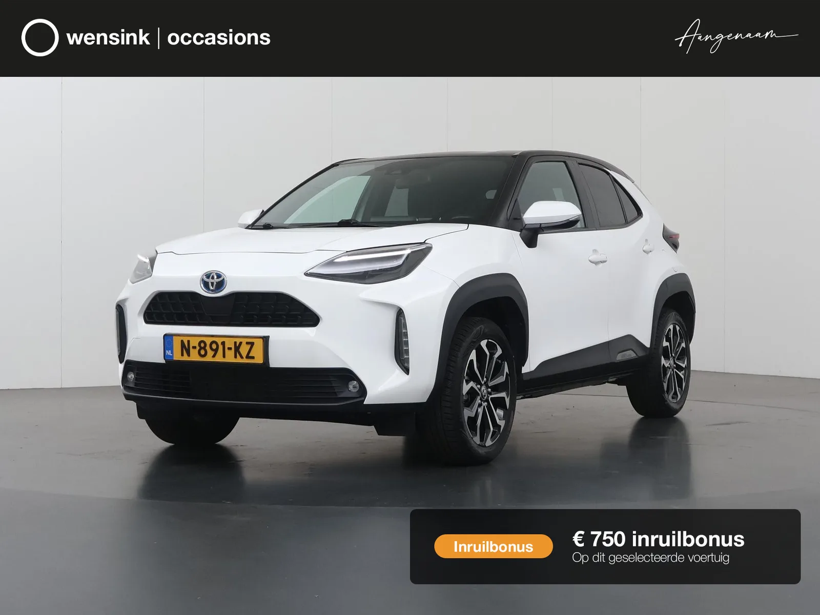Toyota Yaris Cross (2021) — foto 1