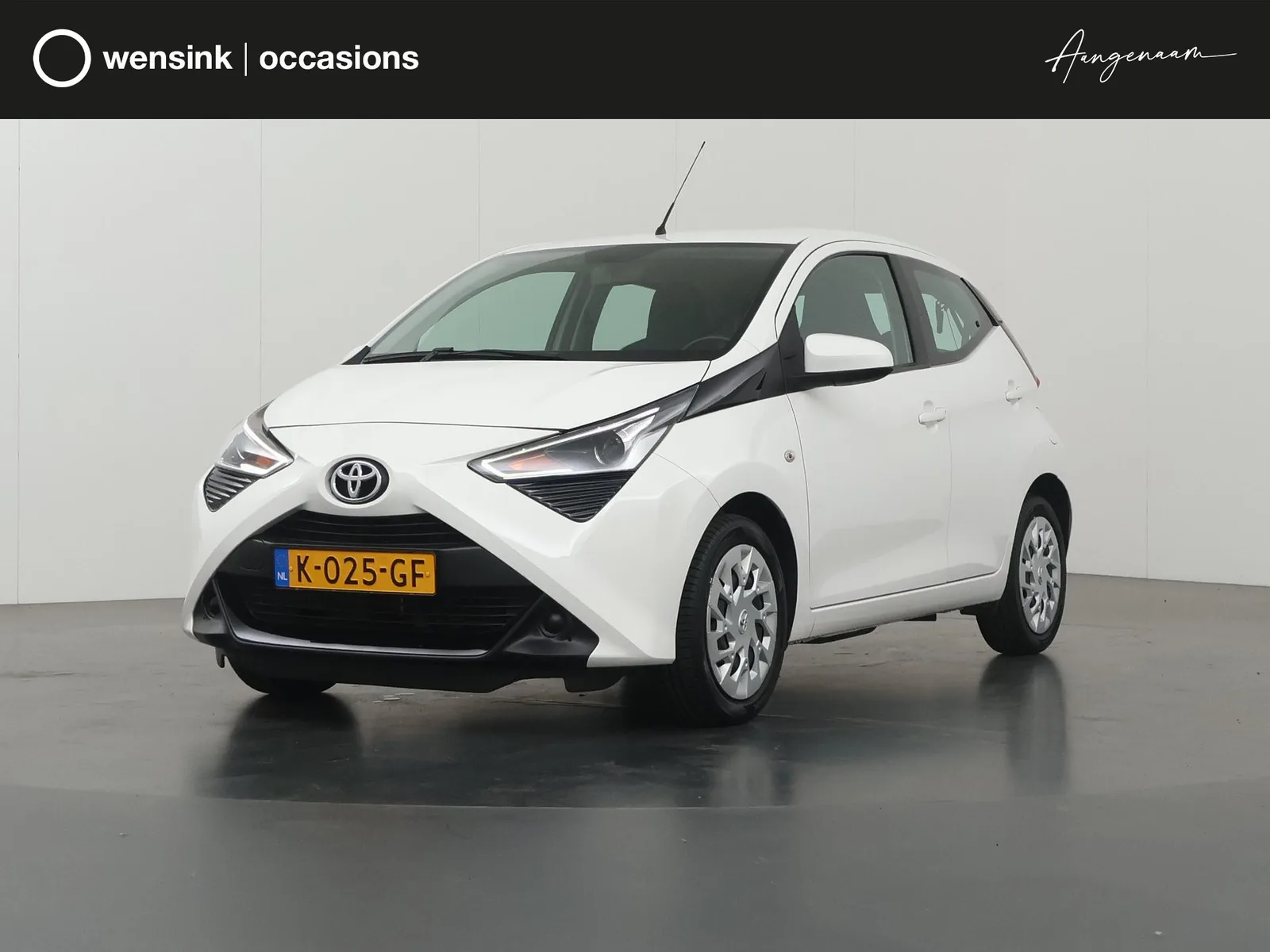 Toyota Aygo (2020) — foto 1