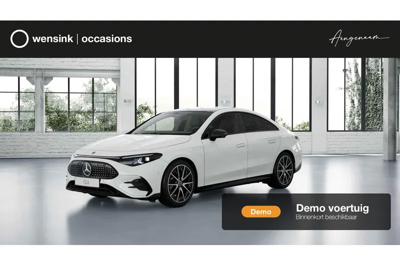 Mercedes-Benz CLA-Klasse (2025)