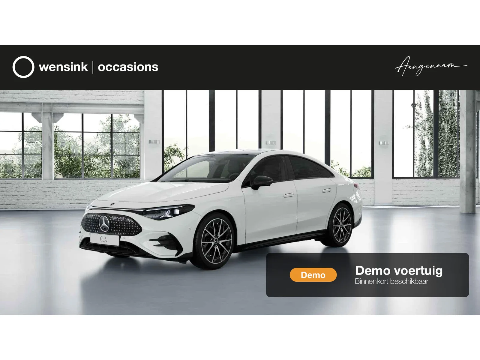 Mercedes-Benz CLA-Klasse (2025) — foto 1