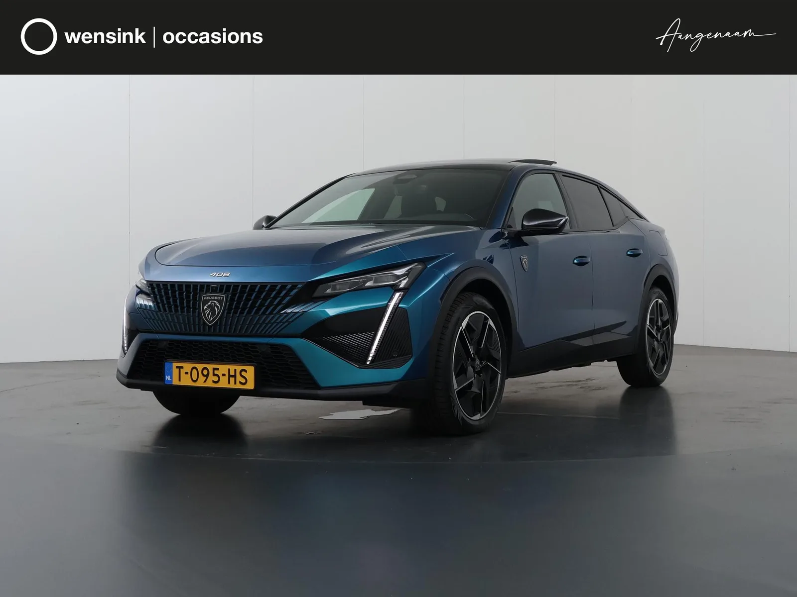 Peugeot 408 (2023) — foto 1