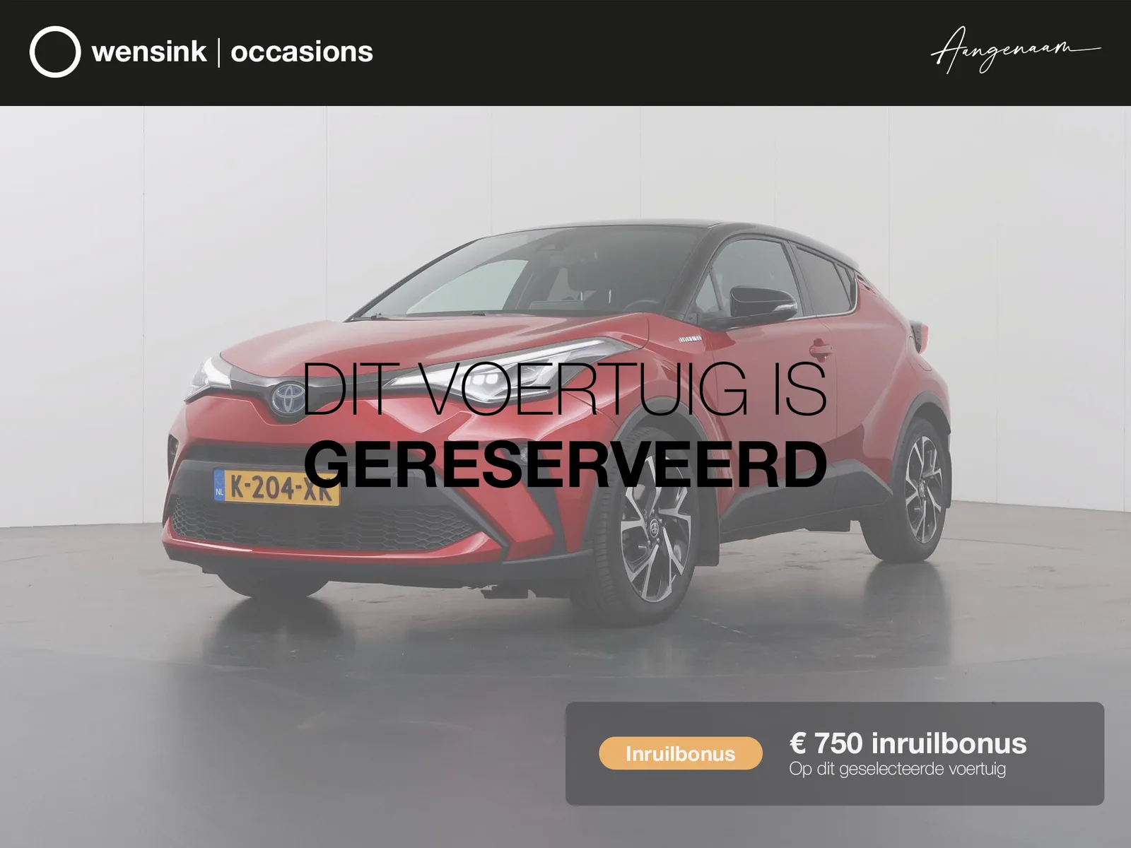 Toyota C-HR (2021) — foto 1