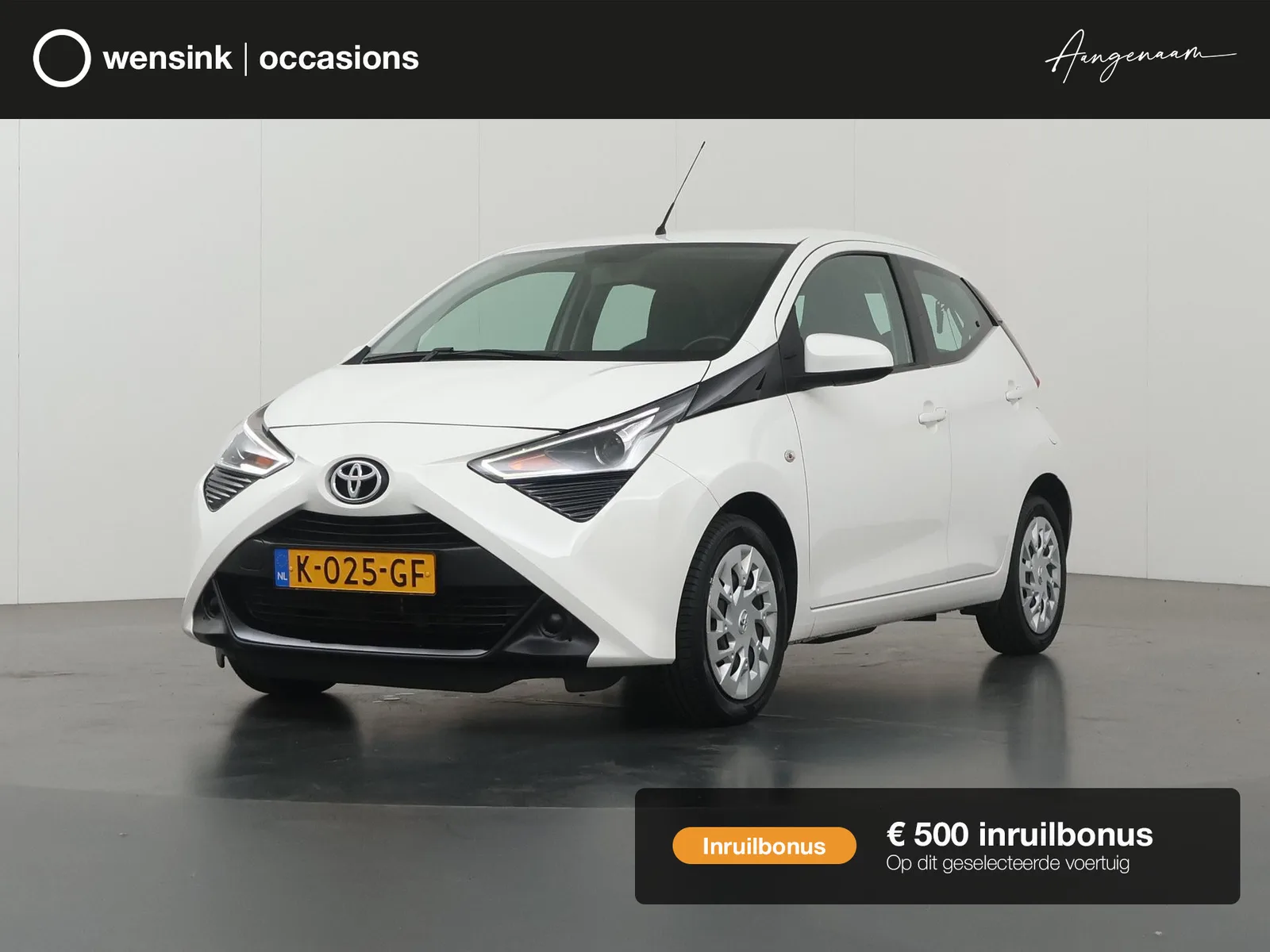 Toyota Aygo (2020) — foto 1