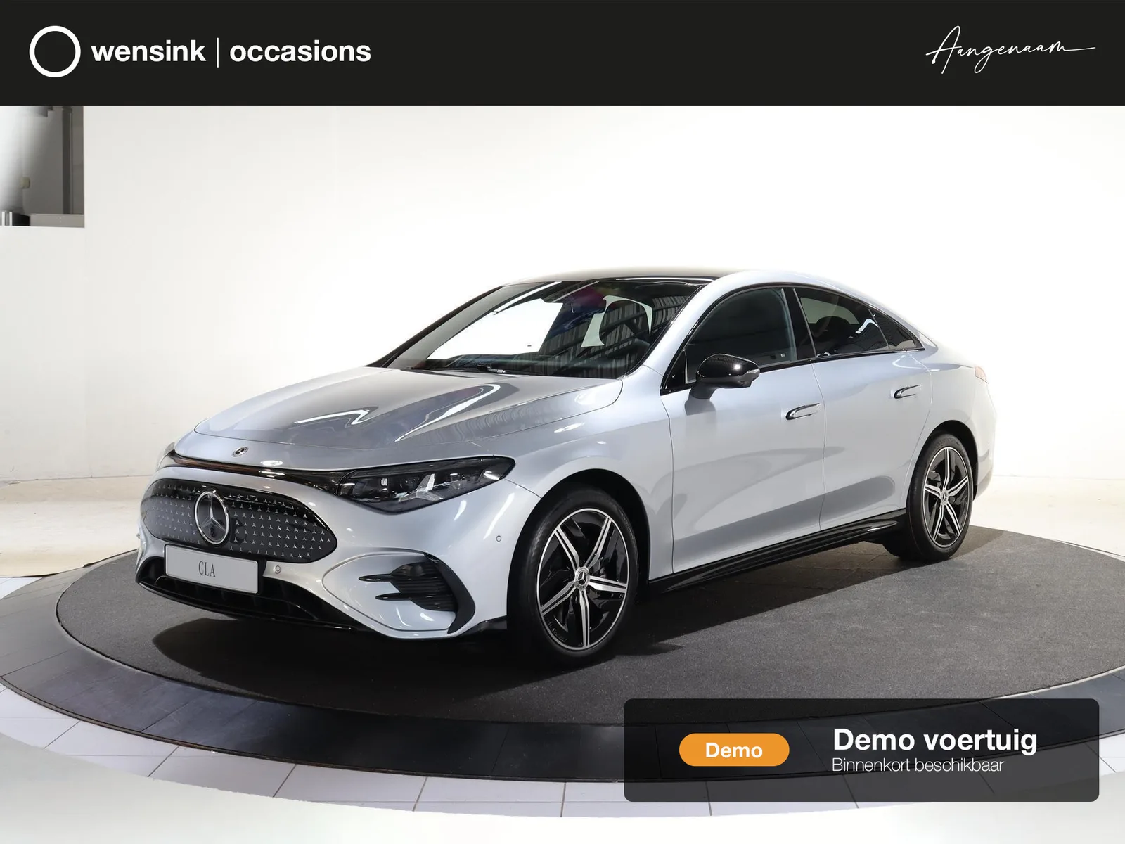 Mercedes-Benz CLA-Klasse (2026) — foto 1
