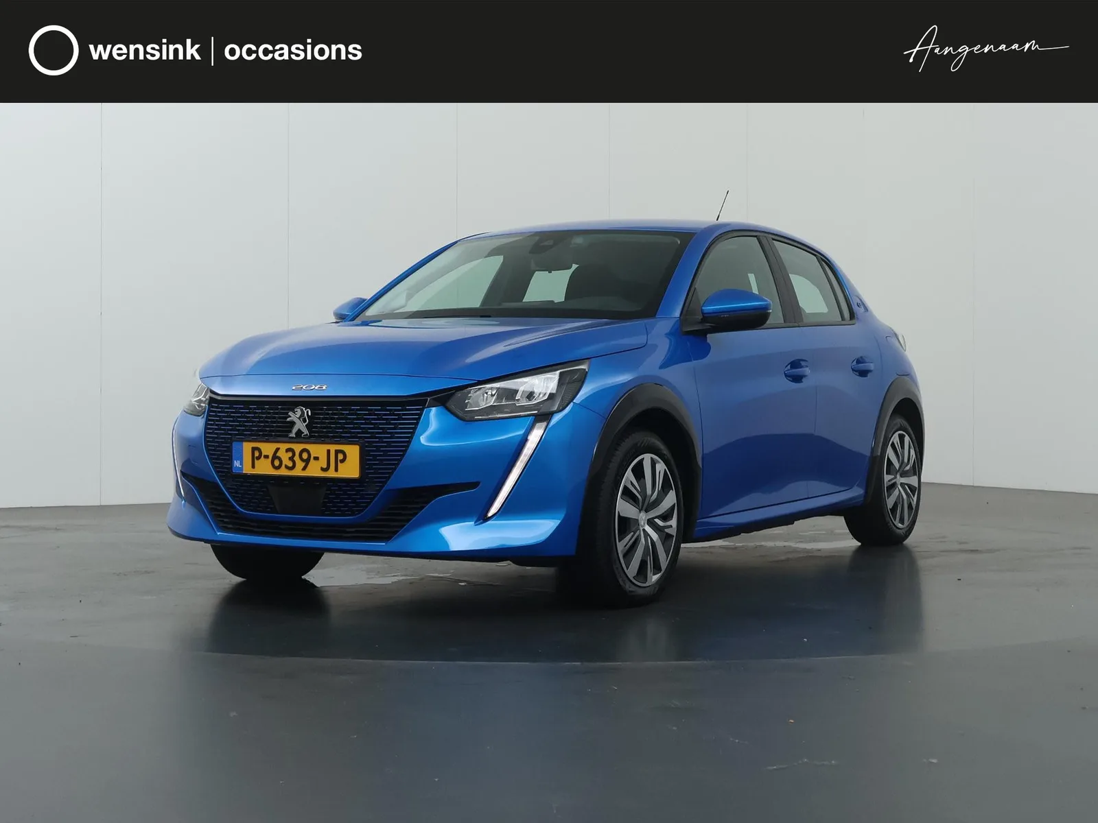 Peugeot e-208 (2020) — foto 1