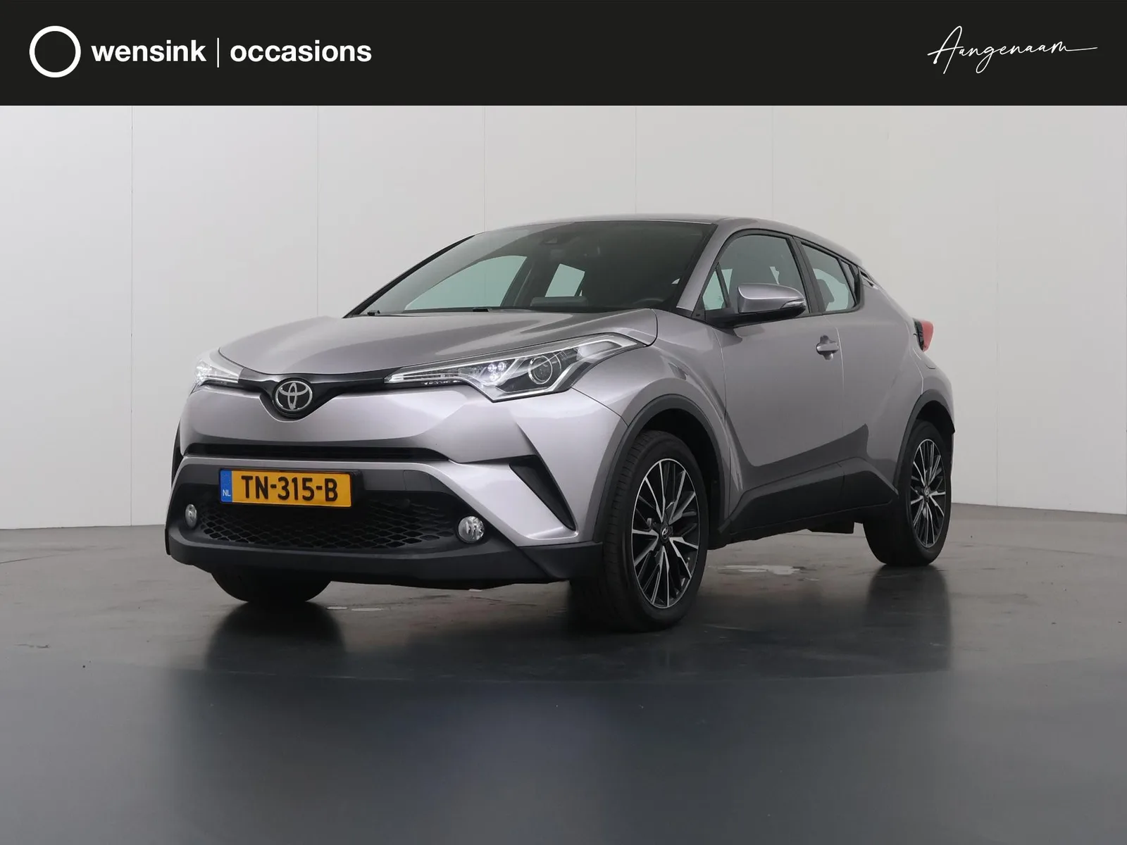 Toyota C-HR (2018) — foto 1