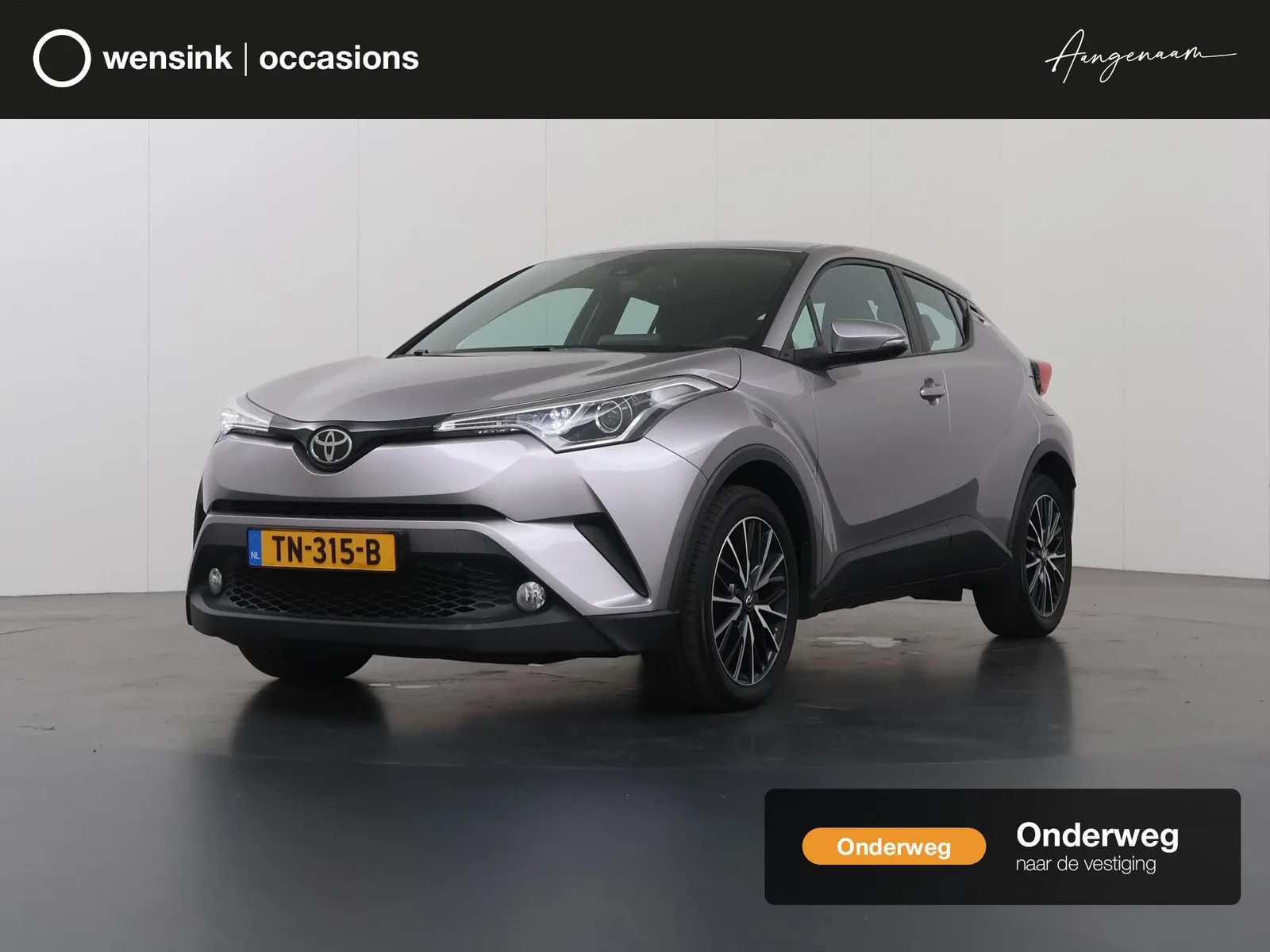 Toyota C-HR (2018) — foto 1