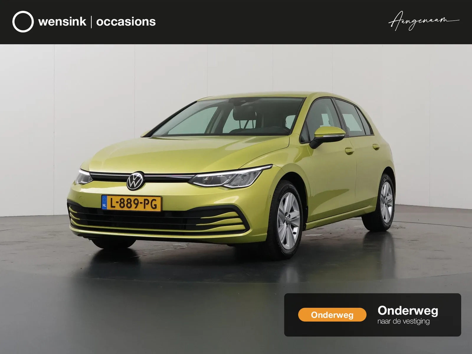 Volkswagen Golf (2021) — foto 1