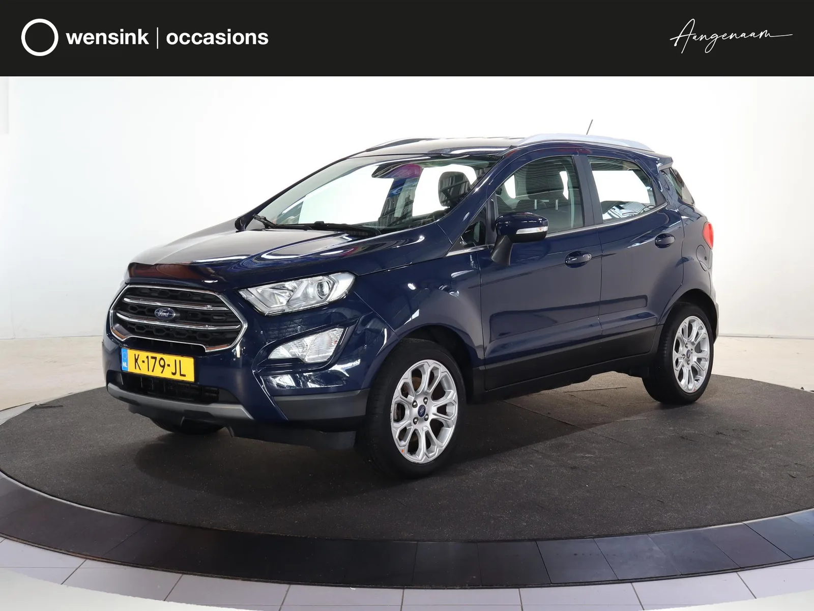 Ford EcoSport (2021) — foto 1