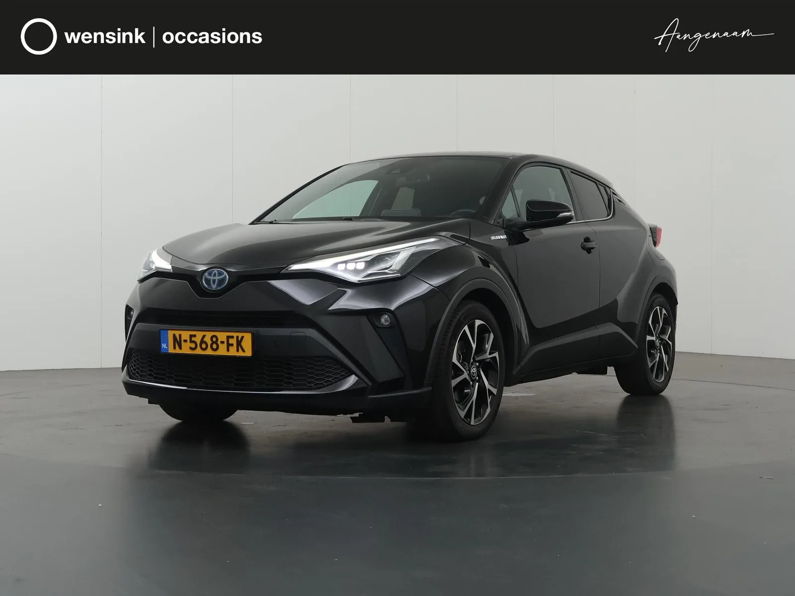 Toyota C-HR (2021) — foto 1