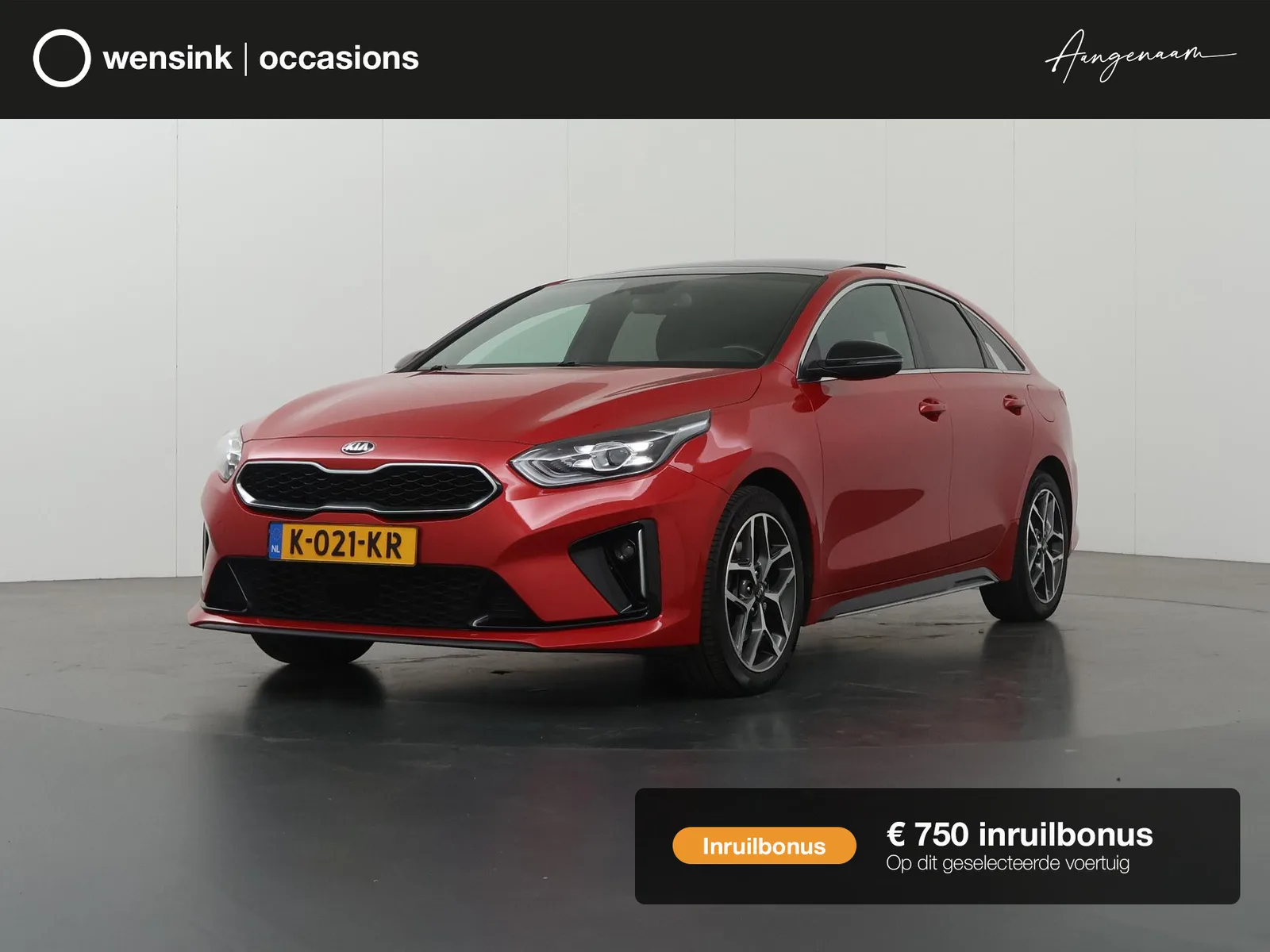 Kia Proceed (2021) — foto 1