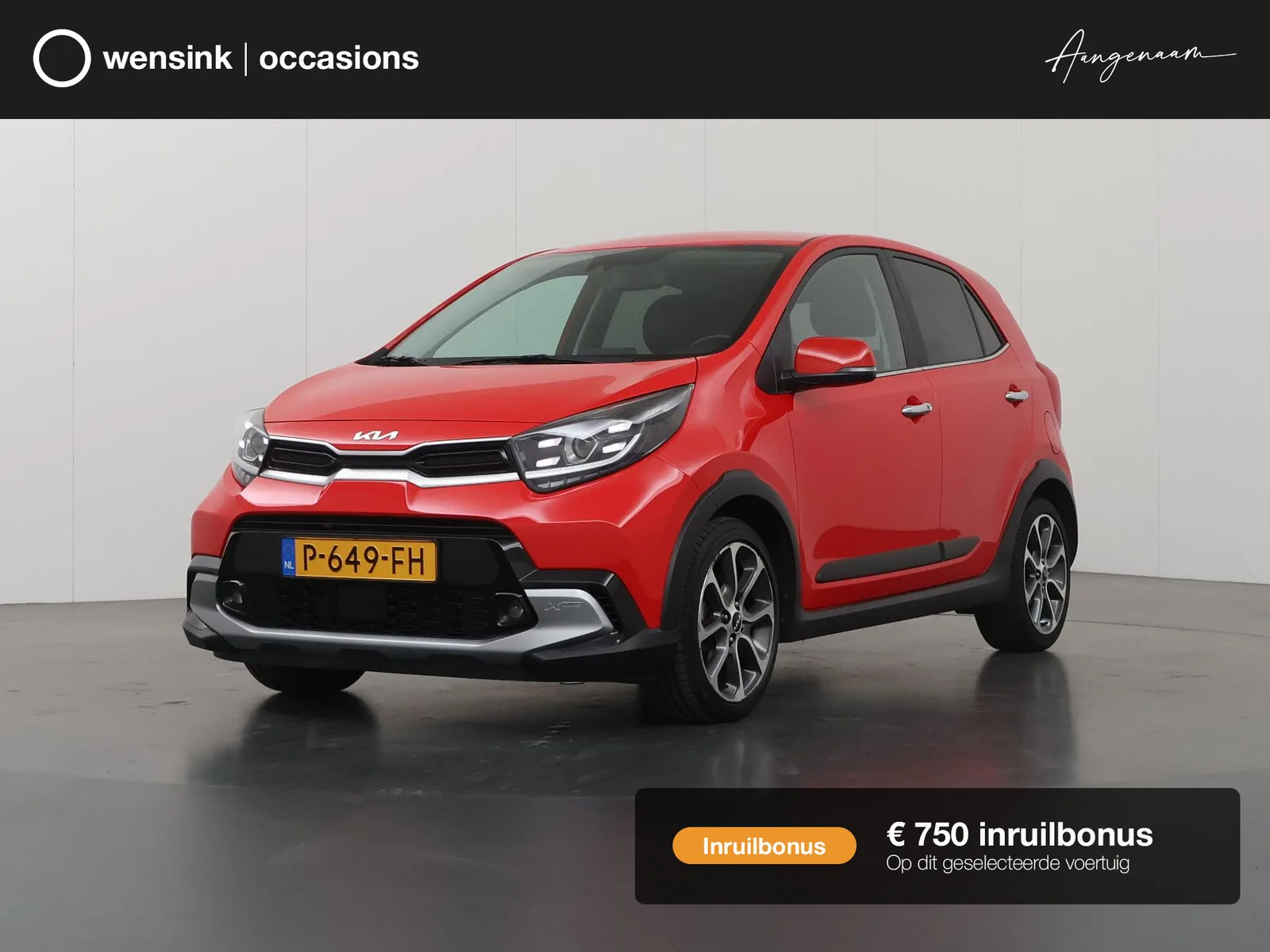 Kia Picanto (2022) — foto 1