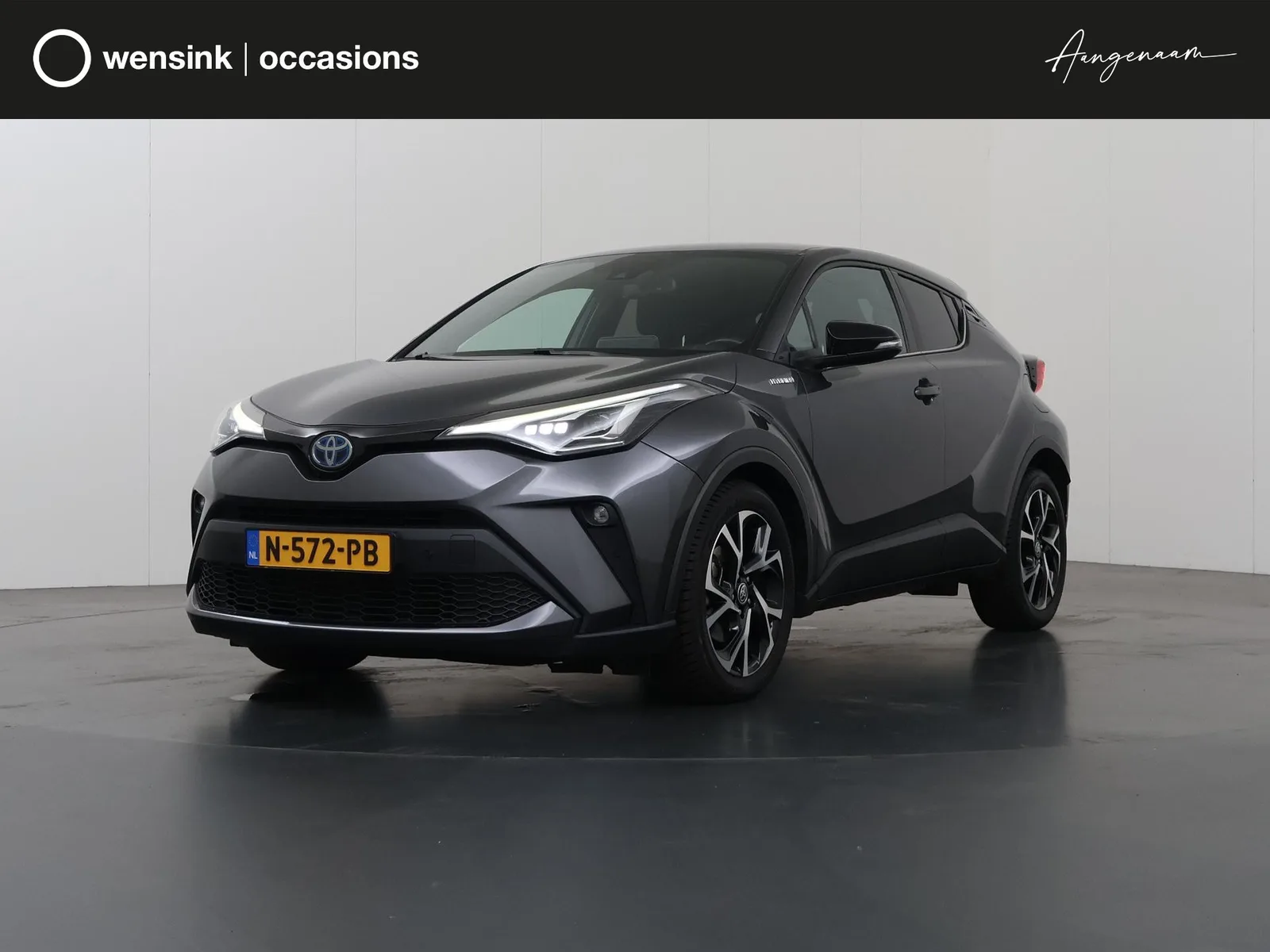 Toyota C-HR (2020) — foto 1