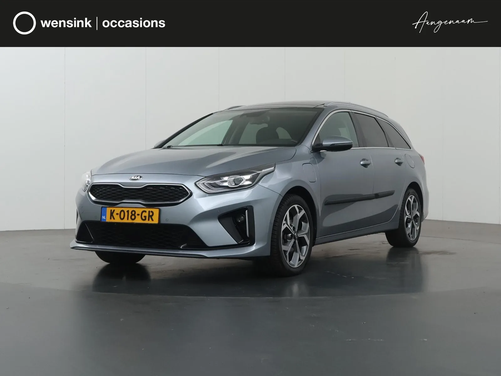 Kia Ceed Sportswagon (2020) — foto 1