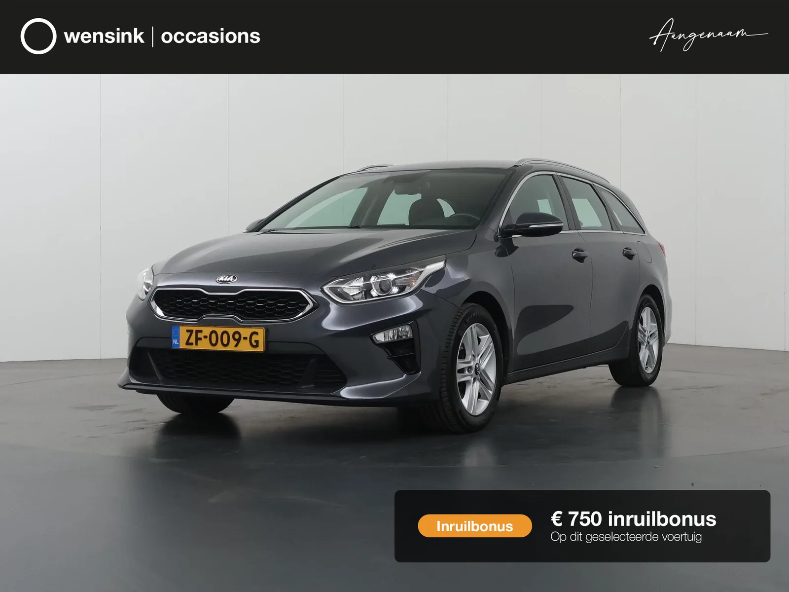 Kia Ceed Sportswagon (2019) — foto 1