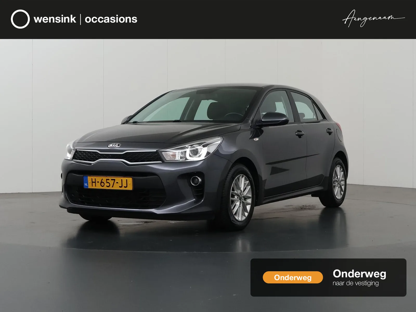 Kia Rio (2020) — foto 1