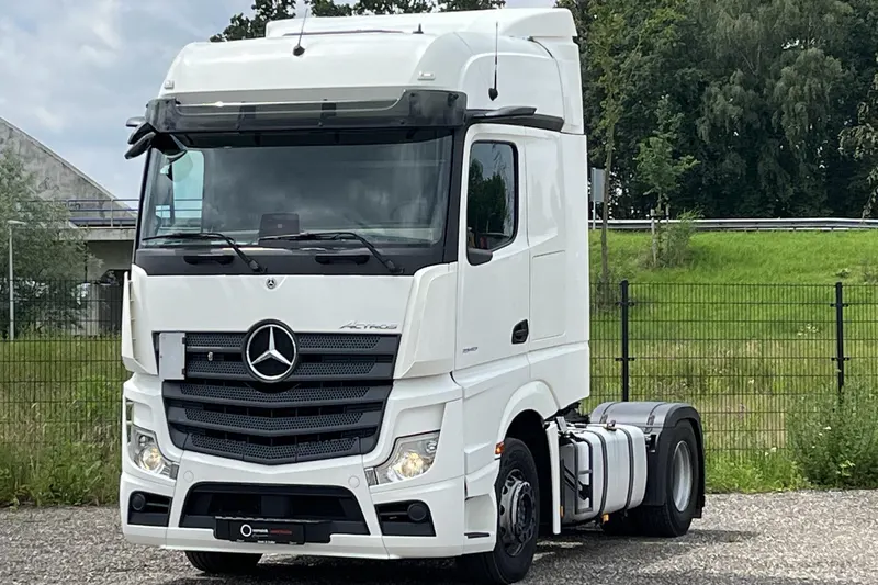Mercedes-Benz Actros (2021)