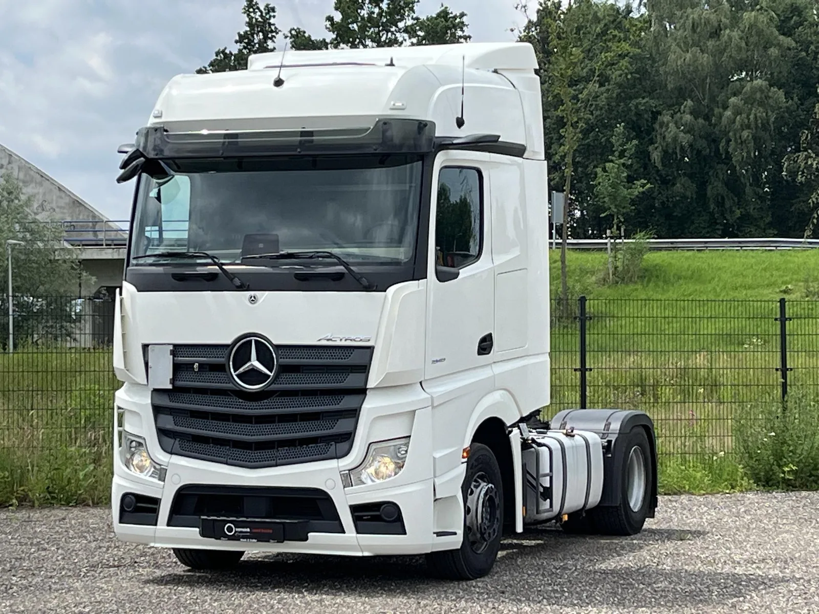 Mercedes-Benz Actros (2021) — foto 1