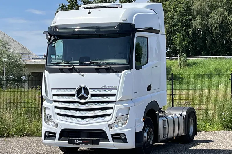 Mercedes-Benz Actros (2021)