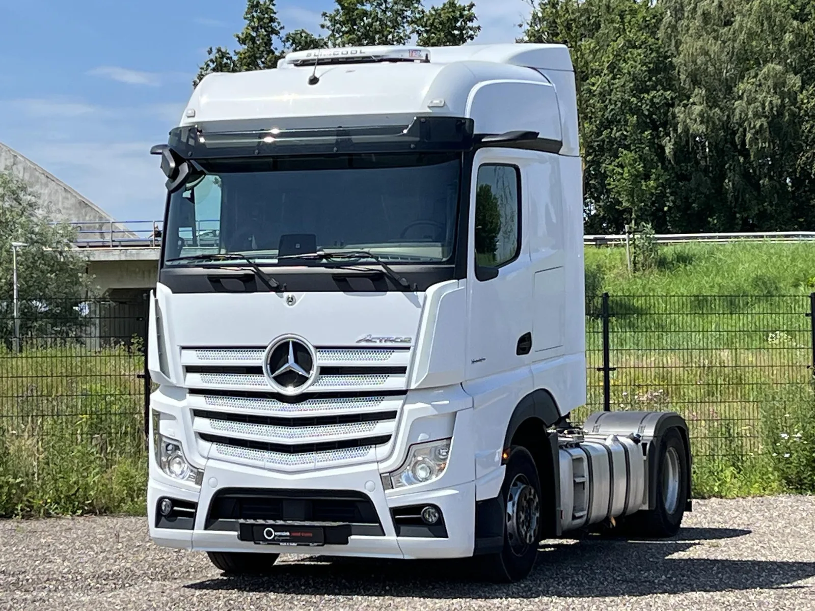 Mercedes-Benz Actros (2021) — foto 1