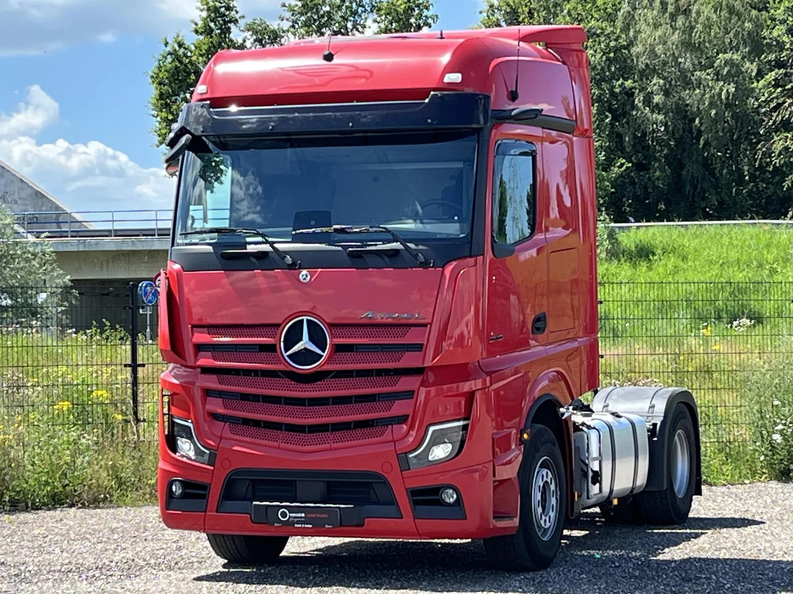 Mercedes-Benz Actros (2023) — foto 1