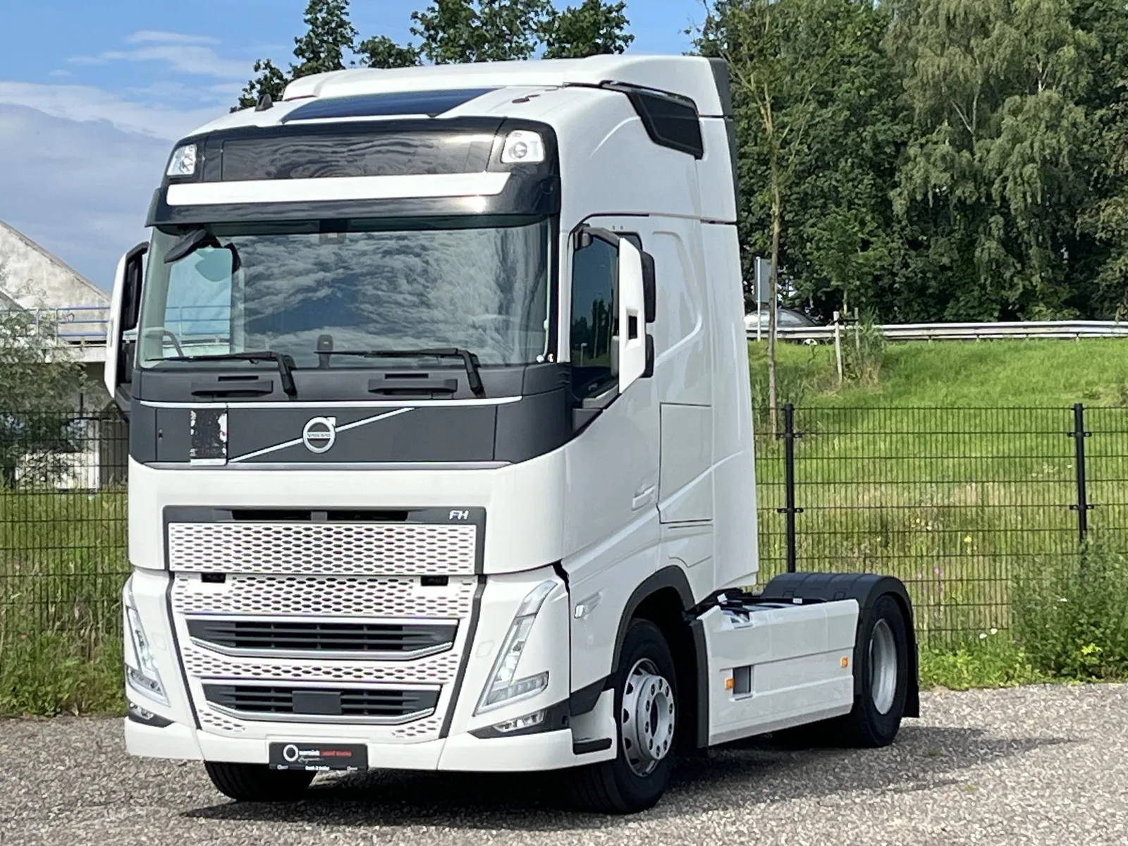 Volvo Fh460tc Globetrotter Iparkcool (2023) — foto 1