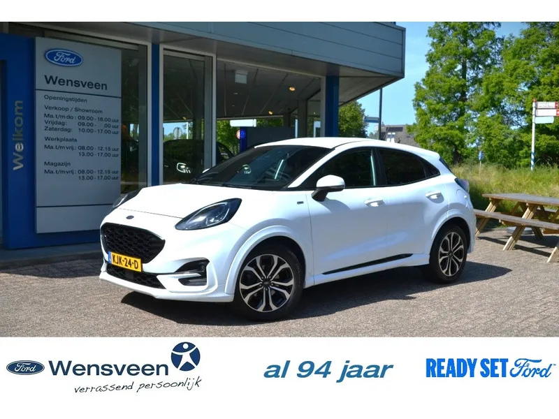 Ford Puma (2022) — foto 1