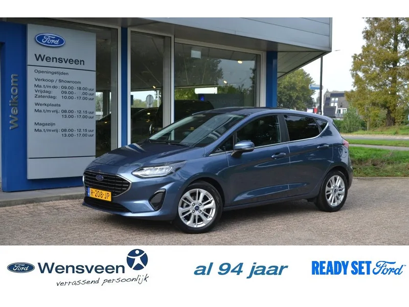 Ford Fiesta (2022) — foto 1