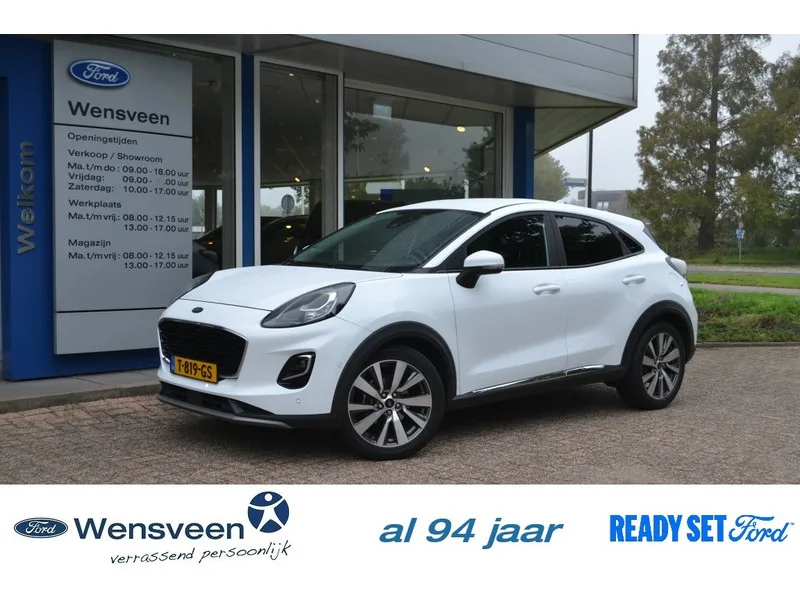 Ford Puma (2021) — foto 1
