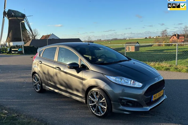Ford Fiesta (2017)