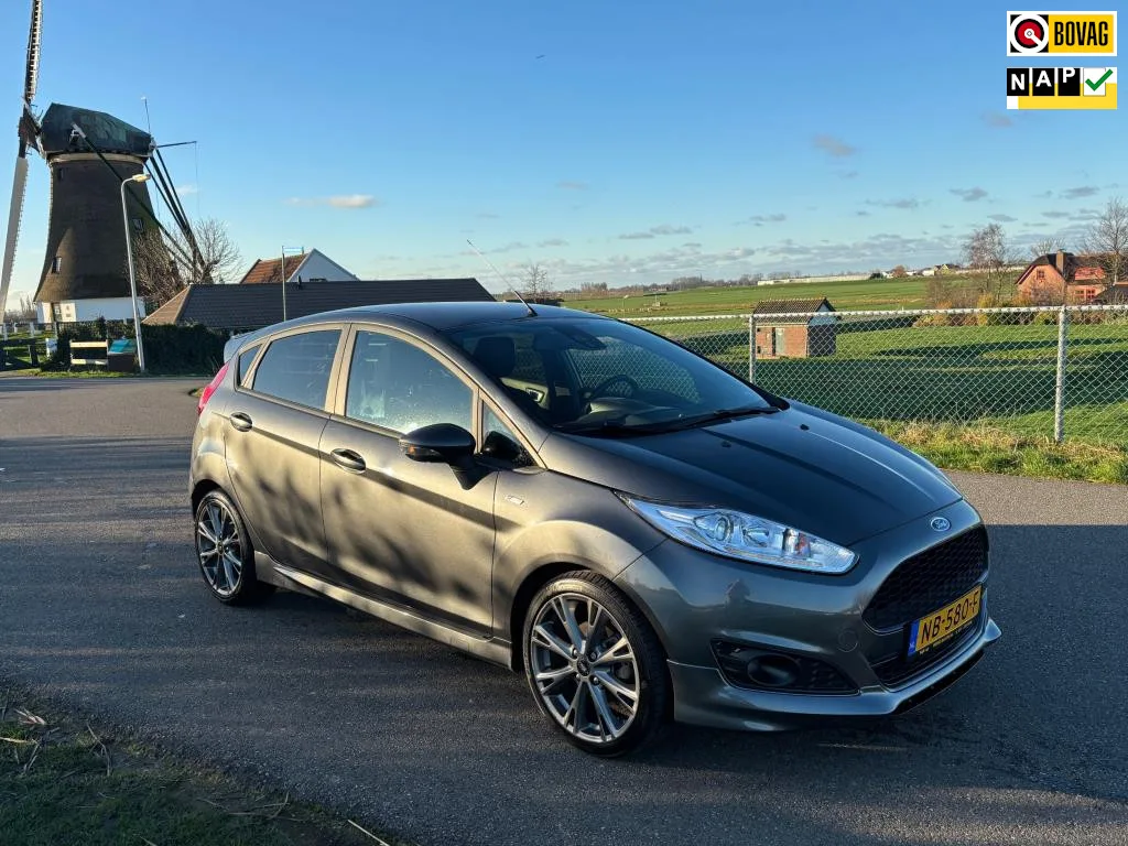 Ford Fiesta (2017) — foto 1
