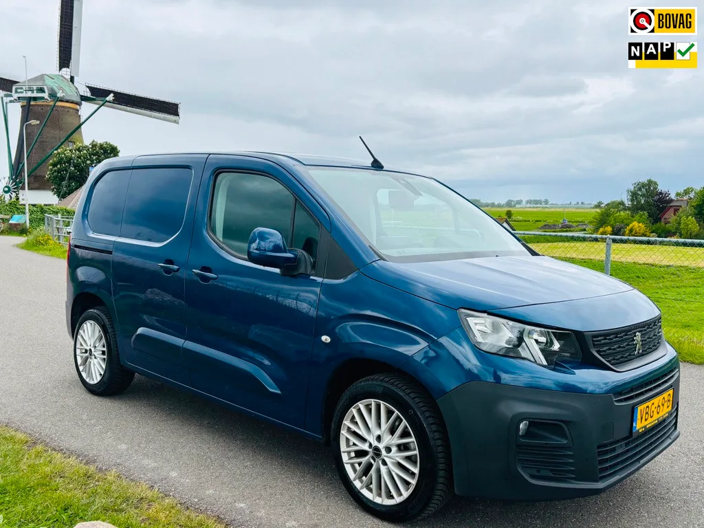 Peugeot Partner (2019) — foto 1