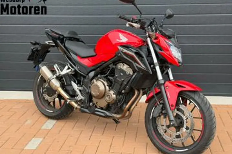 Honda CB500F (2017)