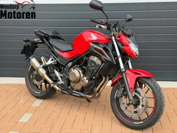 Honda CB500F (2017) — foto 1