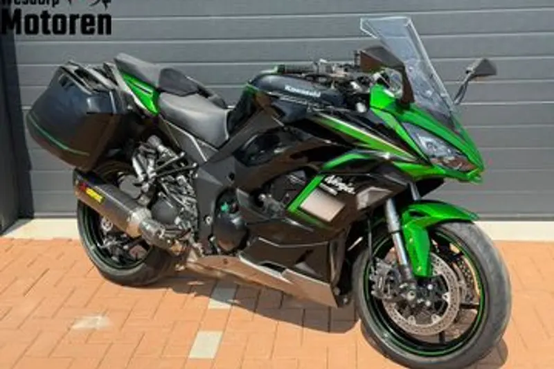 Kawasaki Ninja 1000SX Performance (2021)