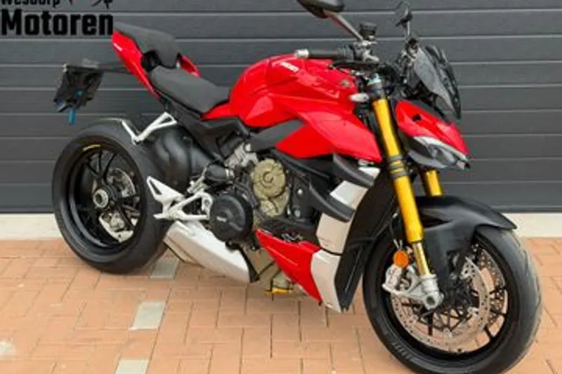 Ducati Streetfighter V4S (2020)