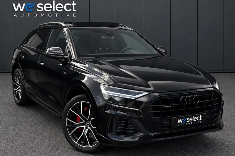 Audi Q8 (2021)