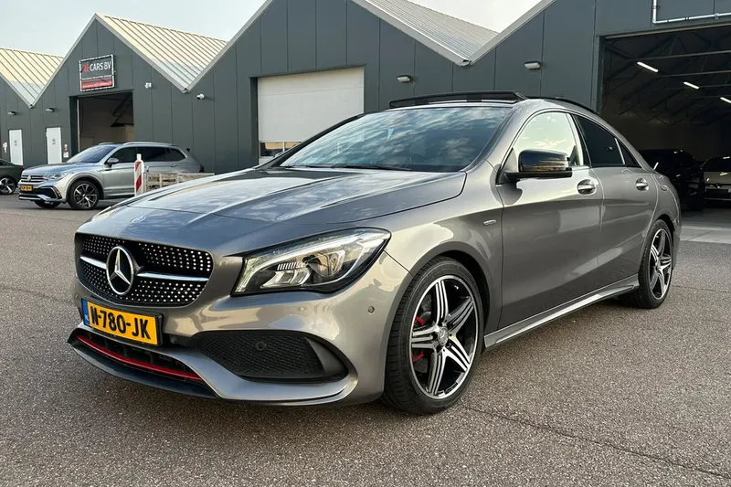 Mercedes-Benz CLA-Klasse (2016)