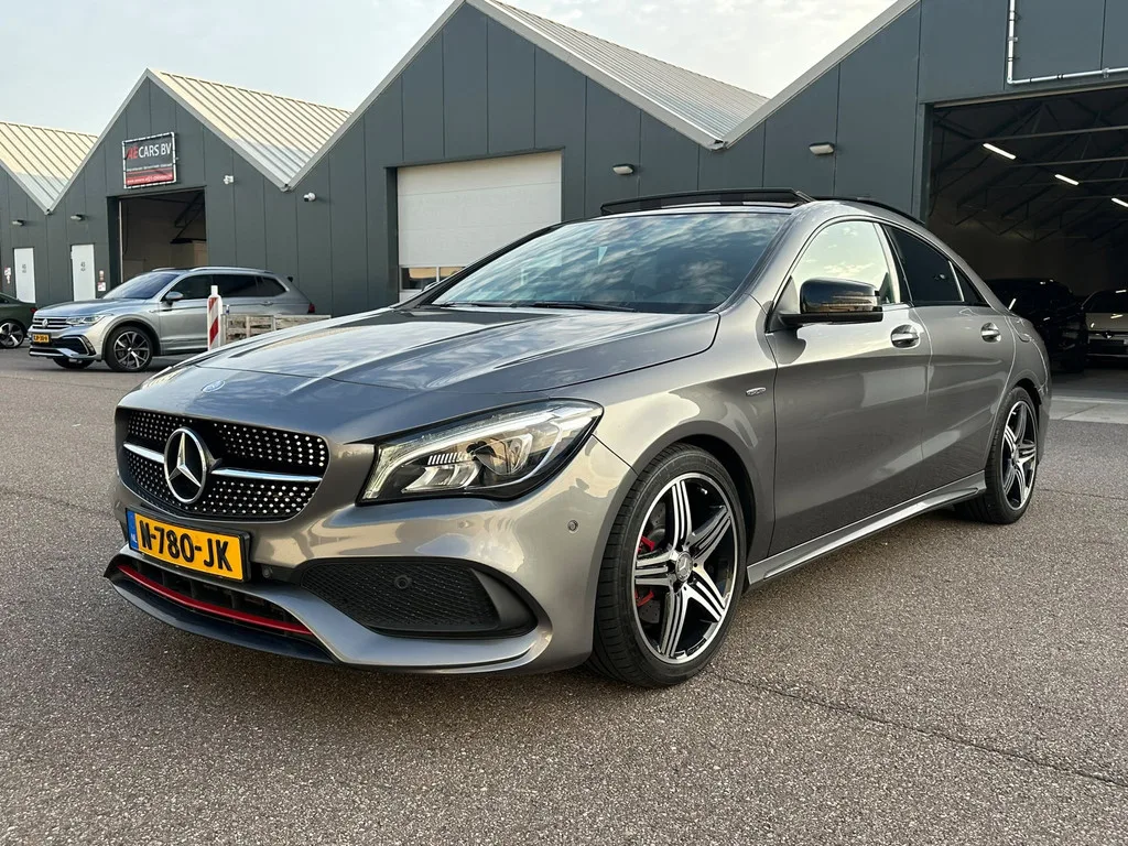 Mercedes-Benz CLA-Klasse (2016) — foto 1
