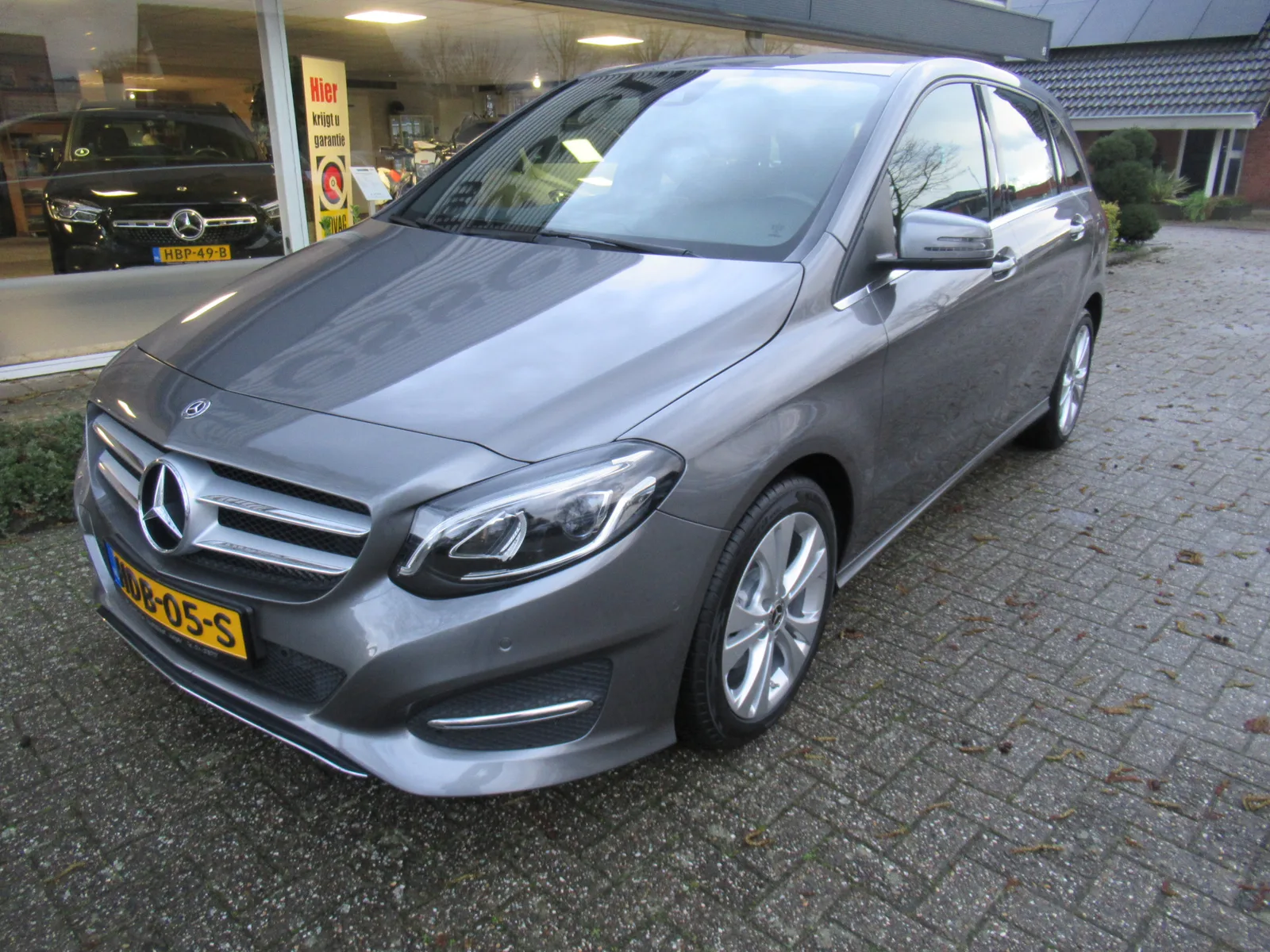 Mercedes-Benz B-Klasse (2018) — foto 1