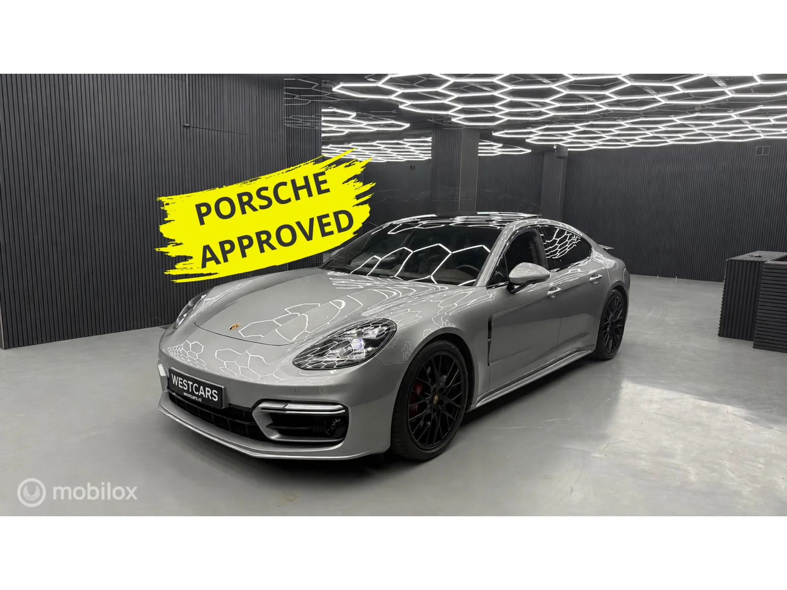 Porsche Panamera (2022) — foto 1