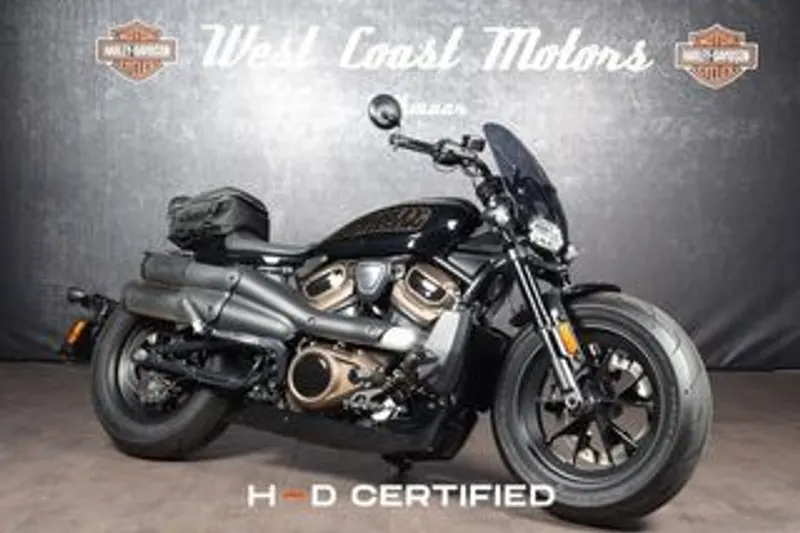 Harley-Davidson Sportster S (2021)