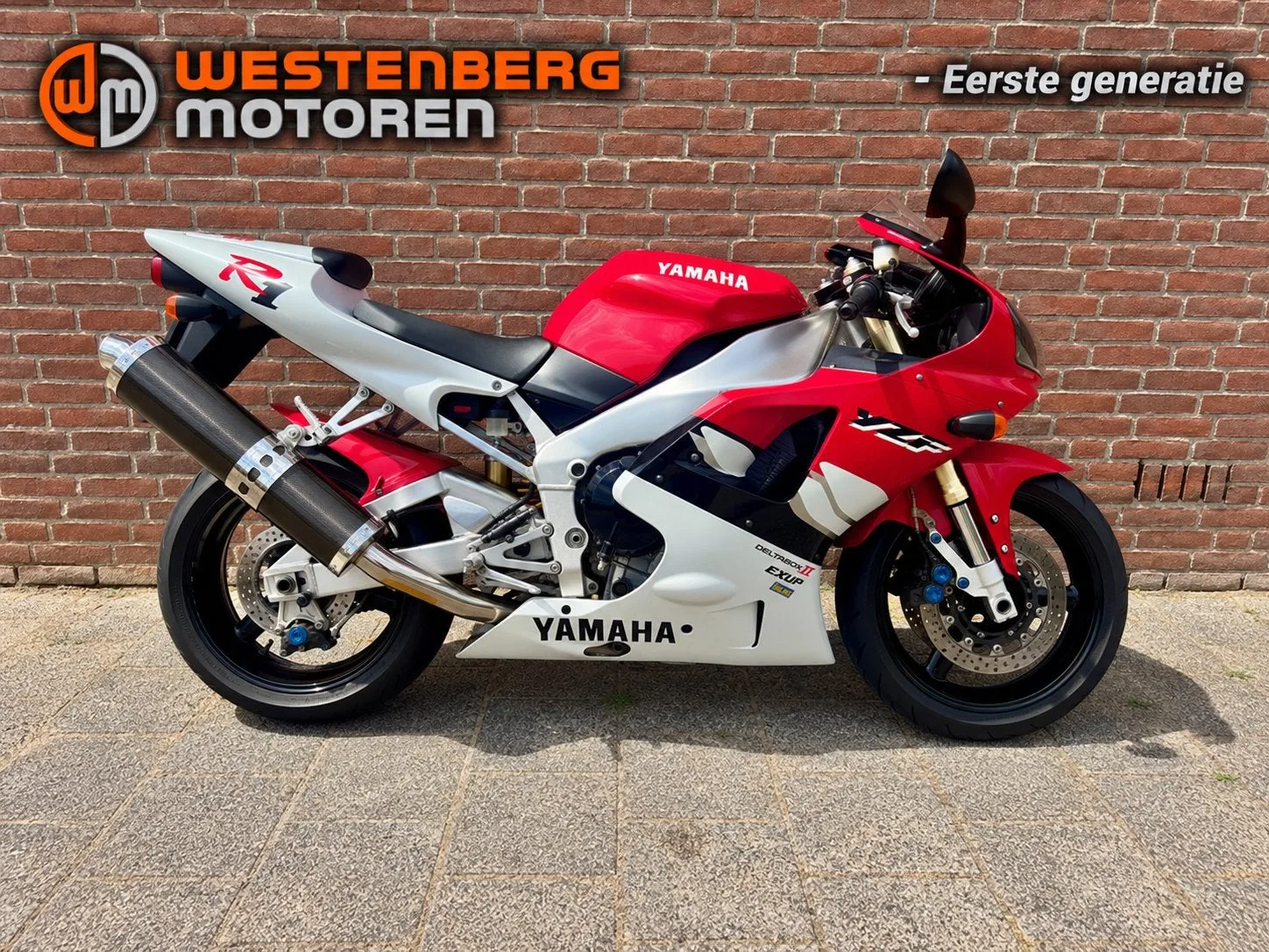 Yamaha YZF-R1 (1999) — foto 1