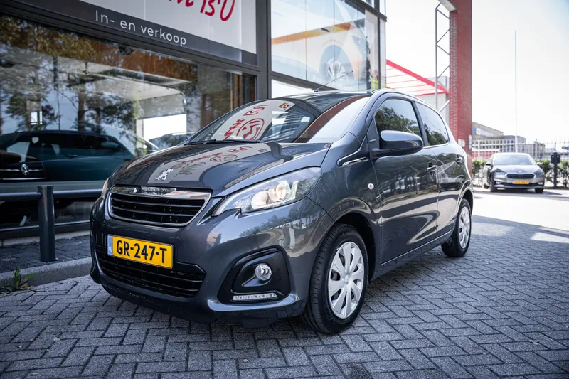 Peugeot 108 (2015)