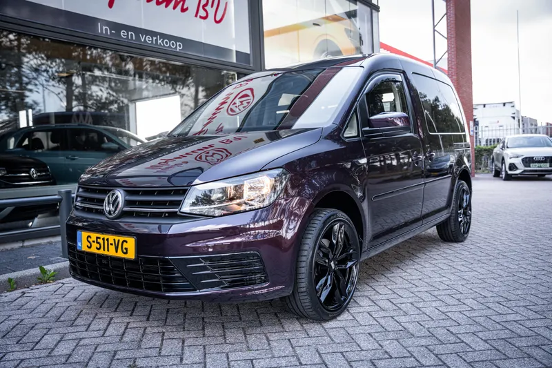 Volkswagen Caddy (2016)