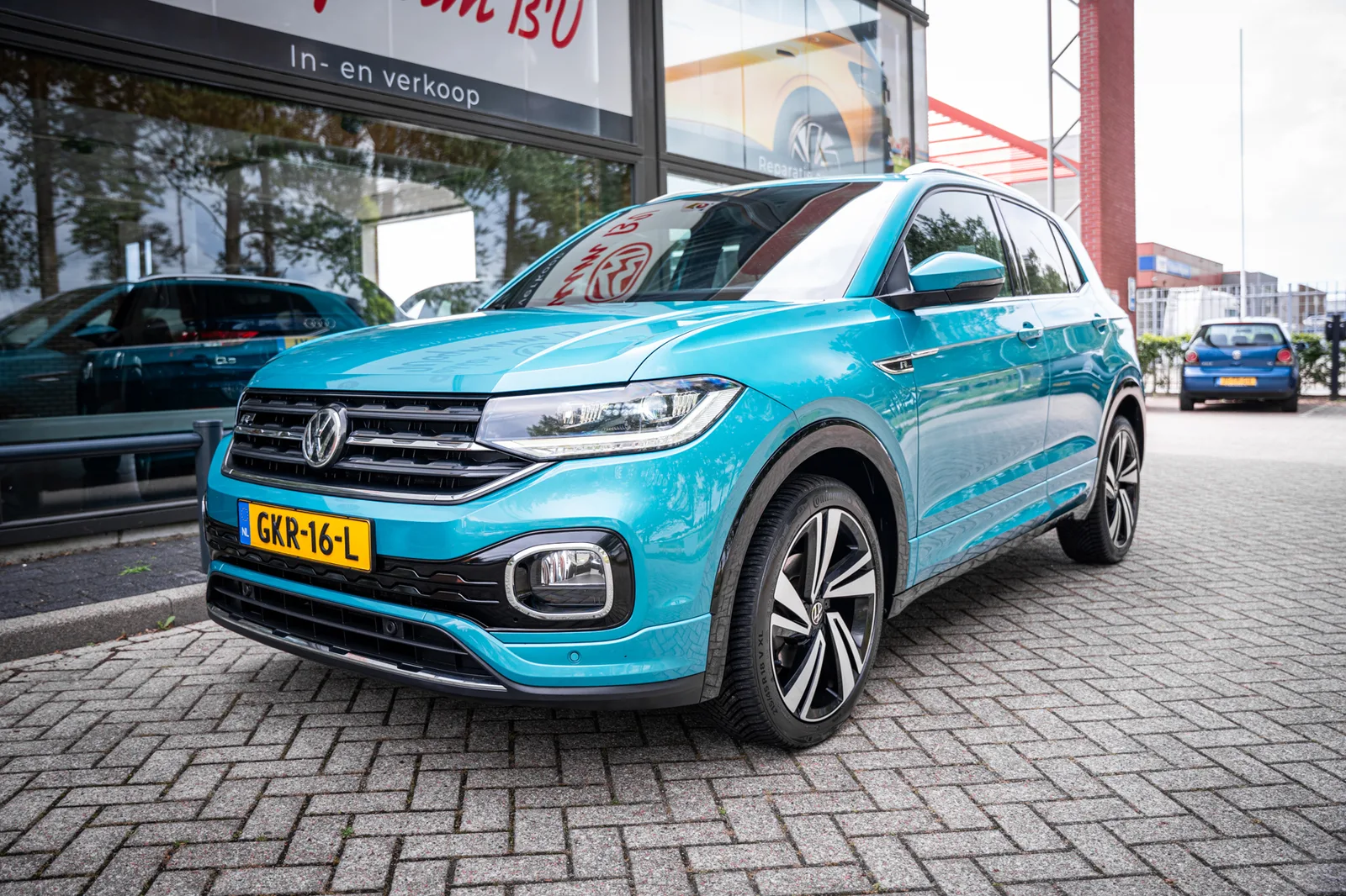 Volkswagen T-Cross (2019) — foto 1